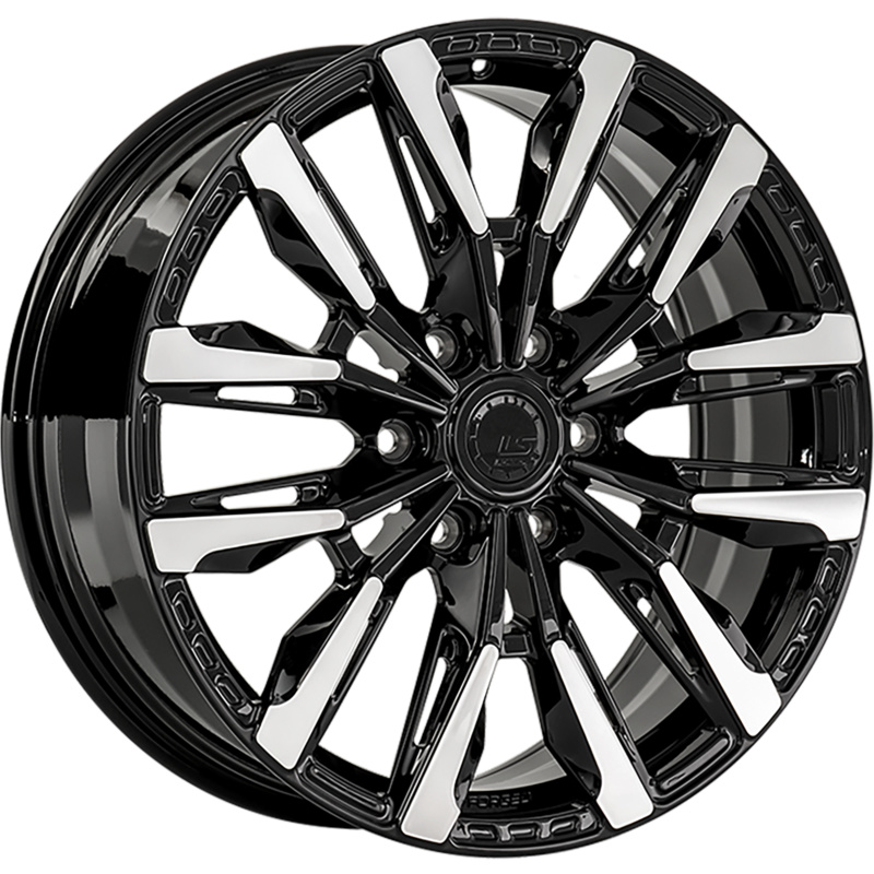 LS Forged 8x20/6x139,7 ET55 D100,1 LS FG55 BKF (конус)