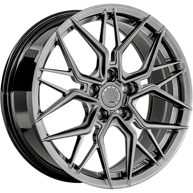 LS Forged 8x18/5x114,3 ET45 D67,1 LS FG63 HPB (конус)