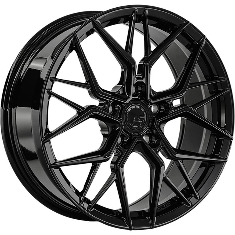 LS Forged 8x18/5x114,3 ET45 D67,1 LS FG63 BK (конус)