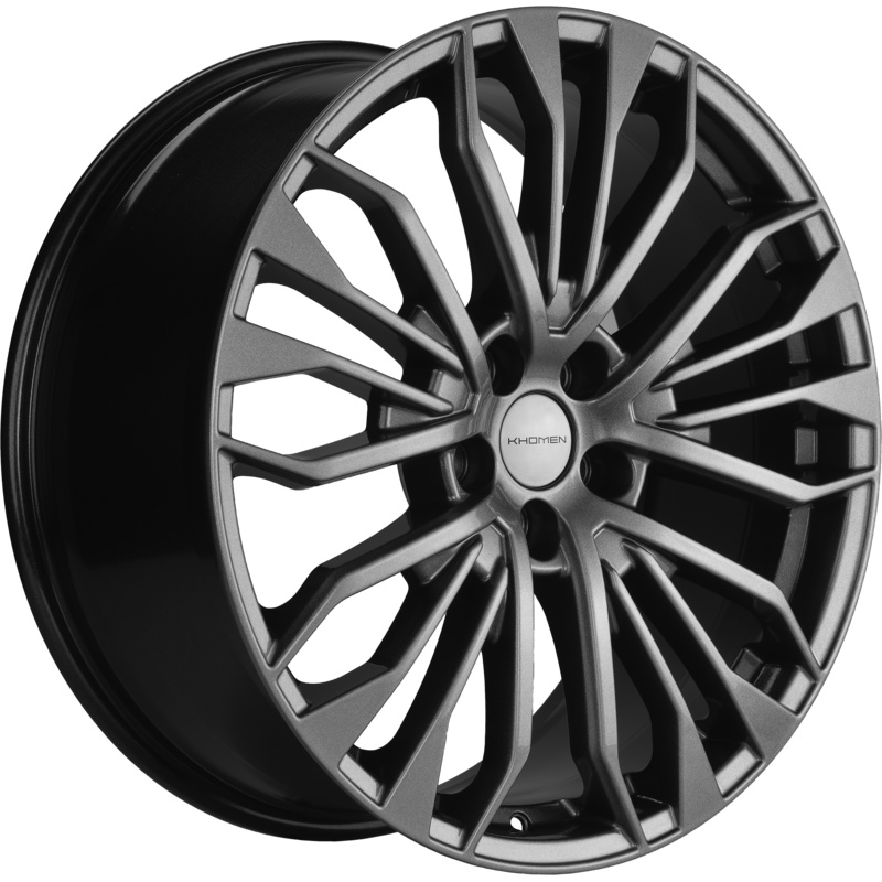 Khomen Wheels 8,5x20/5x114,3 ET30 D64,1 KHW2009 (Haval F7/F7x) Gray