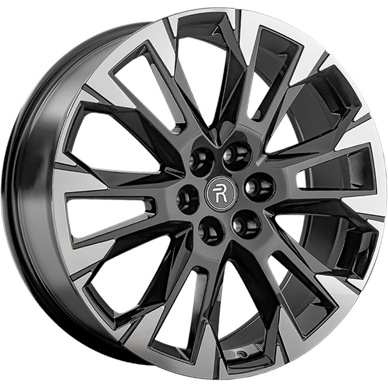 Replay 8x20/6x120 ET50 D67,1 CL69 BKF (конус, C570)