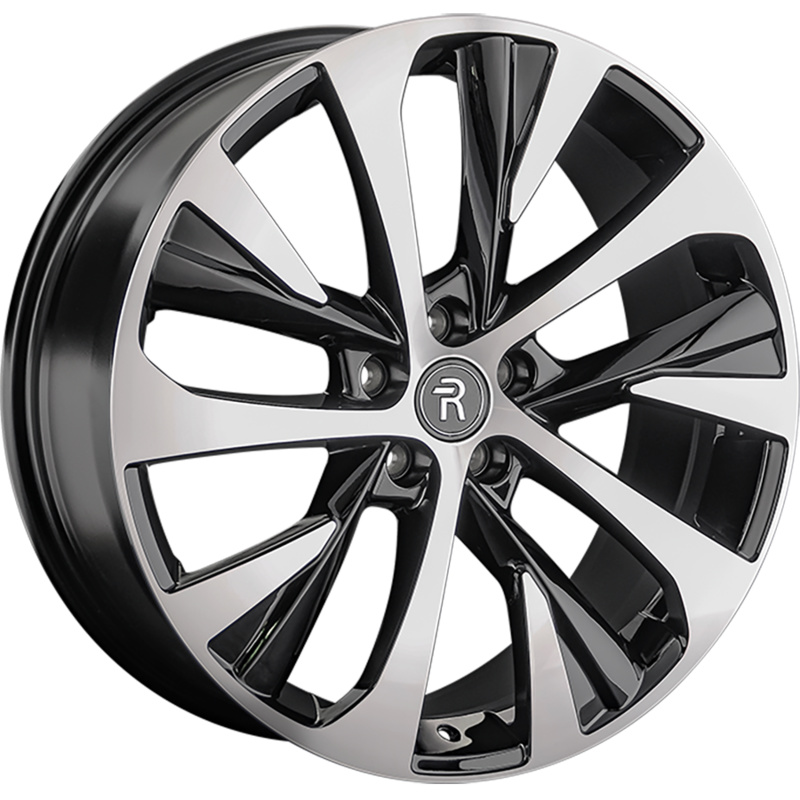 Replay 8x20/5x114,3 ET35 D60,1 LX203 BKF (конус, C570)