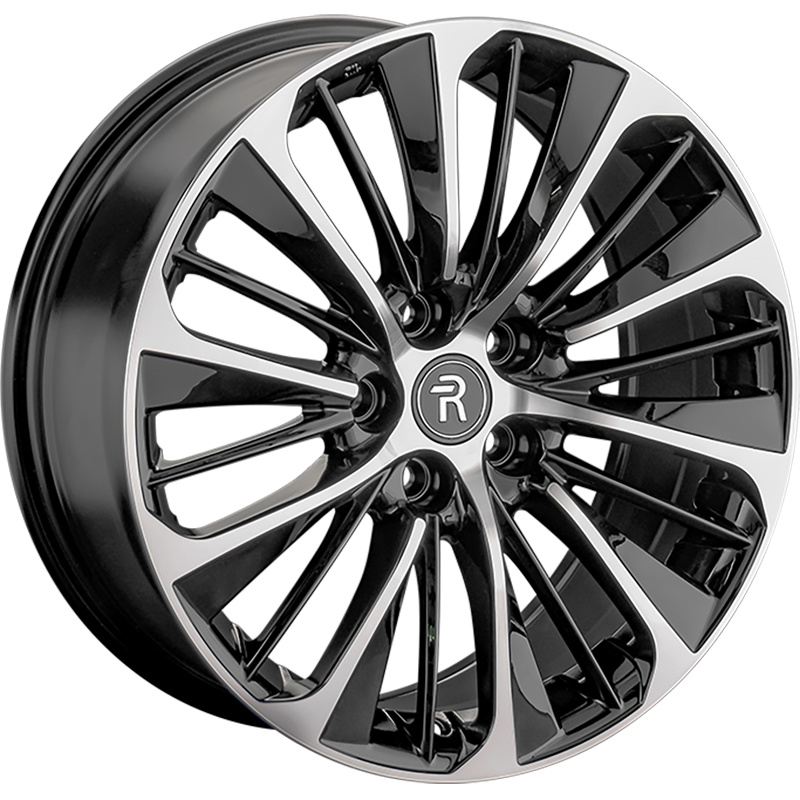 Replay 8x20/5x114,3 ET47 D67,1 GS35 BKF (конус, C570)