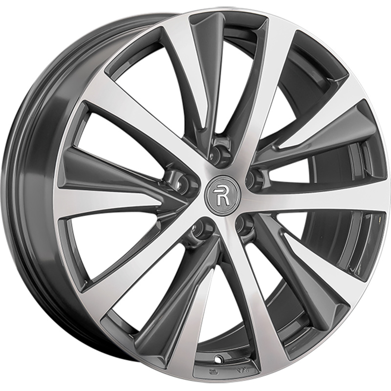Replay 8x20/5x114,3 ET47 D67,1 GS36 GMF (конус, C570)