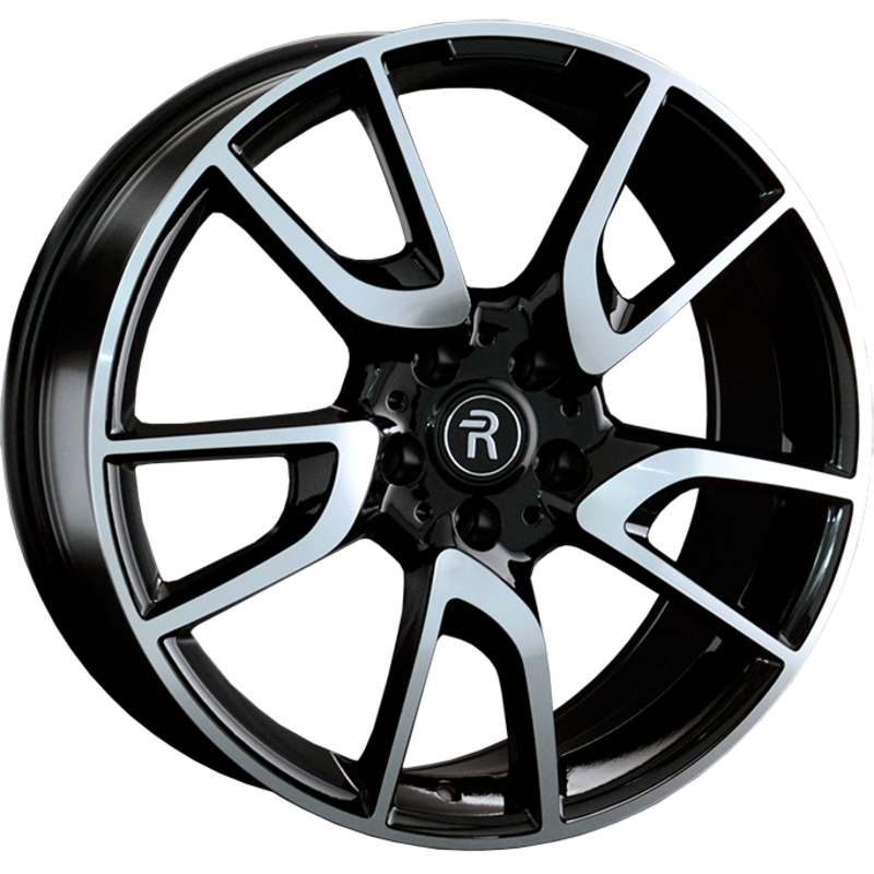Replay 8x19/5x112 ET52 D66,6 MR256 BKF (конус, C570)