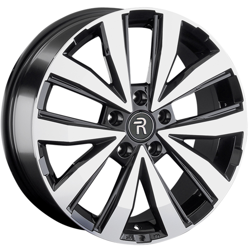 Replay 7,5x18/5x112 ET52 D66,6 MR275 BKF (конус, C570)