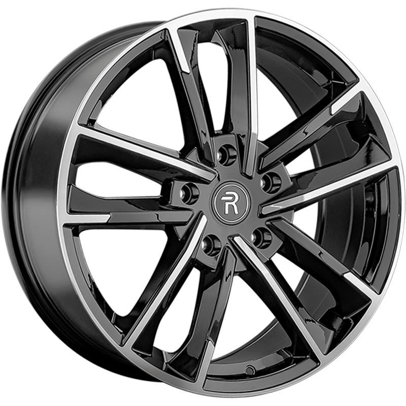 Replay 8,5x19/5x112 ET62 D66,6 MR280 BKF (конус, C570)