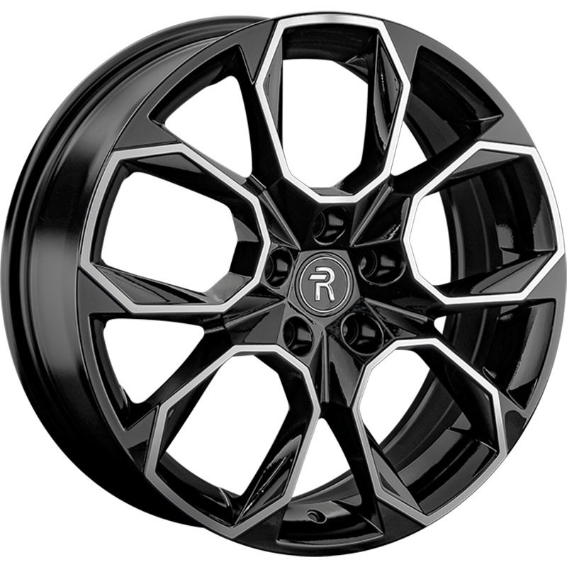 Replay 7x18/5x112 ET43 D57,1 SK169 BKF (конус, C570)