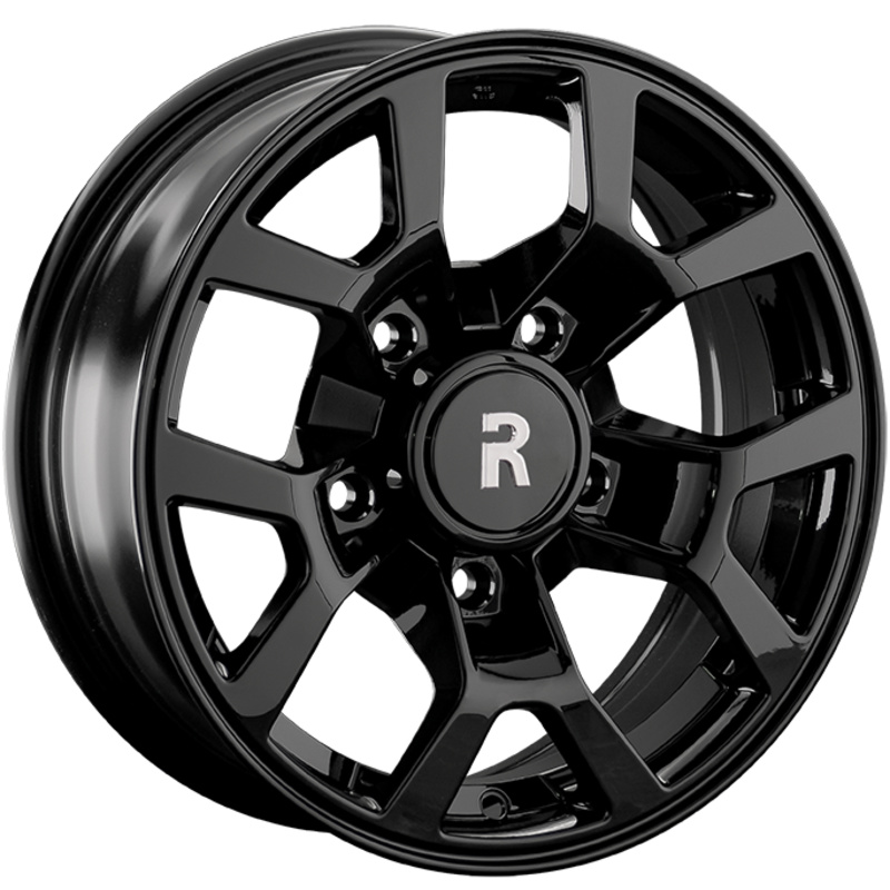 Replay 5,5x15/5x139,7 ET5 D108,5 SZ71 BK (конус)