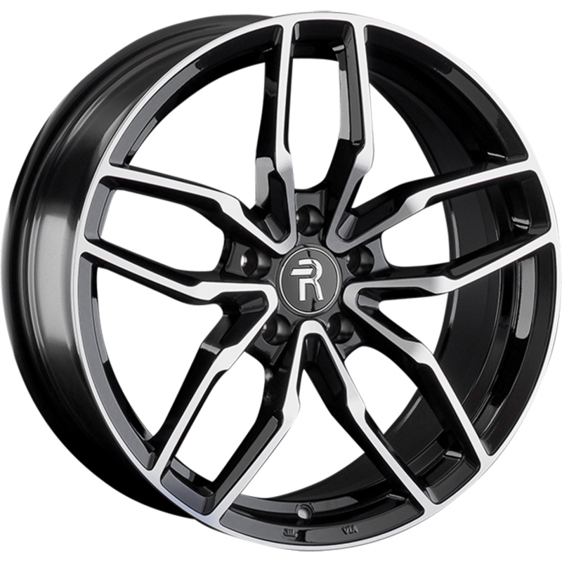 Replay 9x20/5x114,3 ET40 D70,6 TS7 BKF (конус, C570)