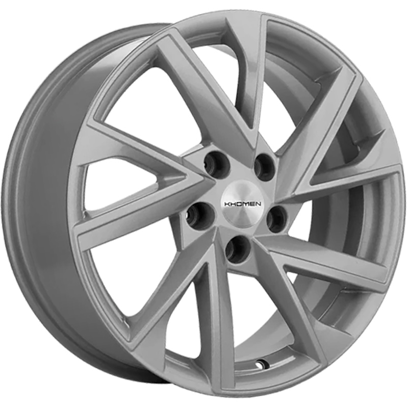 Khomen Wheels 7x17/5x114,3 ET45 D60,1 KHW1714 (Changan CS55/CS75 FL) F-Silver