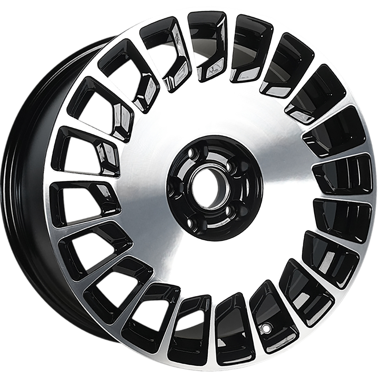INCH 8x18/5x112 ET40 D66,56 ULF-R24 Black Machine Face (ZJH) FlowForming