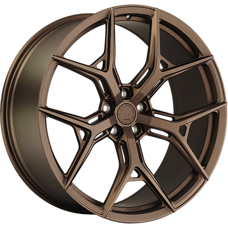 LS Forged 8,5x20/5x108 ET45 D63,3 LS FG14Y MBZ (конус)