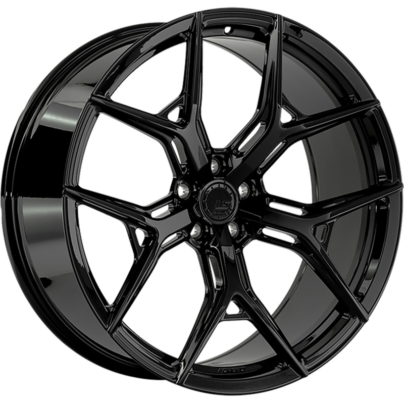 LS Forged 8,5x20/5x114,3 ET45 D67,1 LS FG14Y BK (конус)