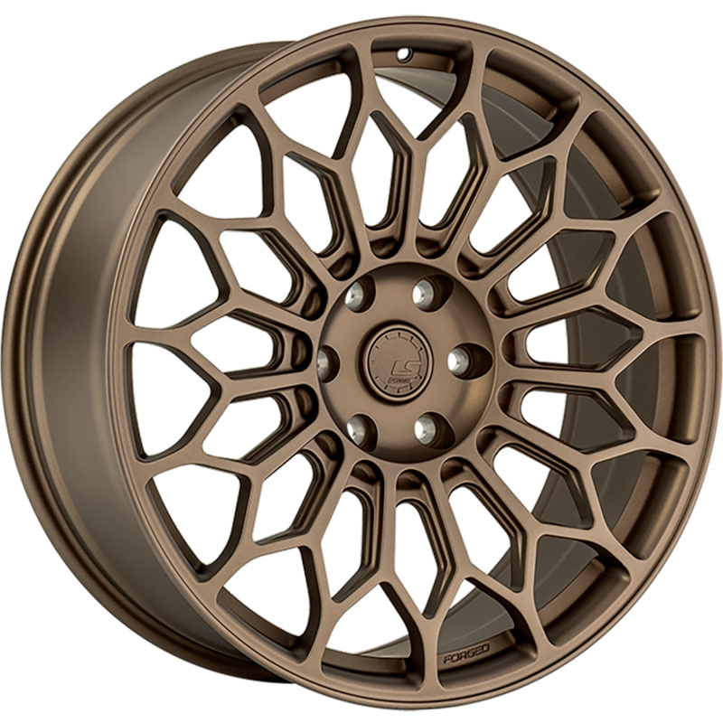 LS Forged 9x22/6x139,7 ET30 D100,1 LS FG76 MBZ (конус)