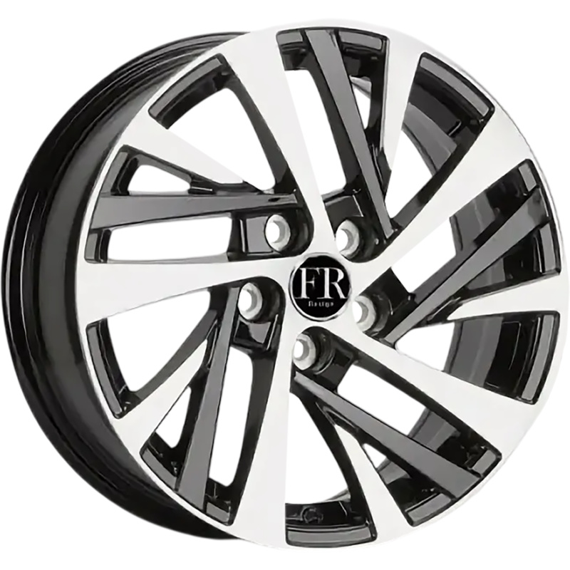 FR replica 7x17/5x114,3 ET35 D60,1 IV-102 BM (шайба)