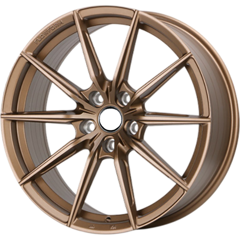 FR replica 7,5x17/5x114,3 ET35 D73,1 IVF-3408 Matt Bronze (конус)