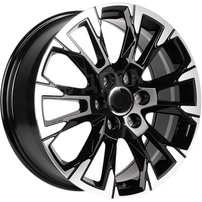 FR replica 8x20/6x139,7 ET55 D95,1 IVF-3159 BM (шайба)