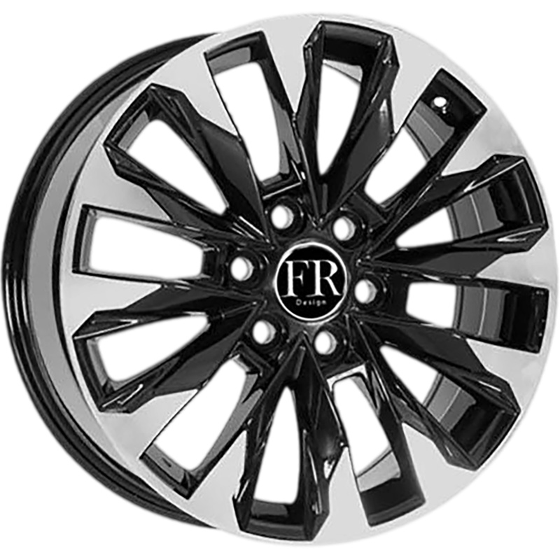 FR replica 8x18/6x139,7 ET25 D106,1 IVF-880 BM (шайба)