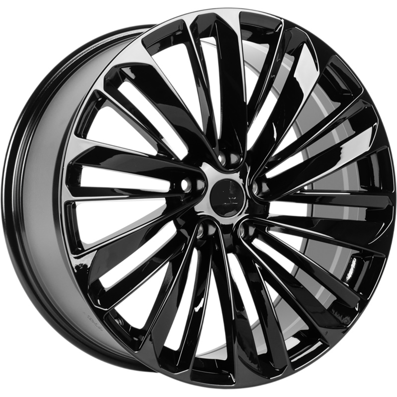 FR replica 9x21/5x120 ET45,5 D62,5 IVF-3157 Black (конус)