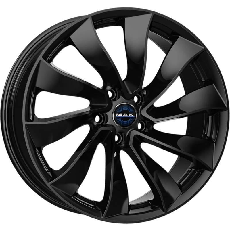 MAK 9,5x19/5x114,3 ET45 D64,1 Solar Gloss Black