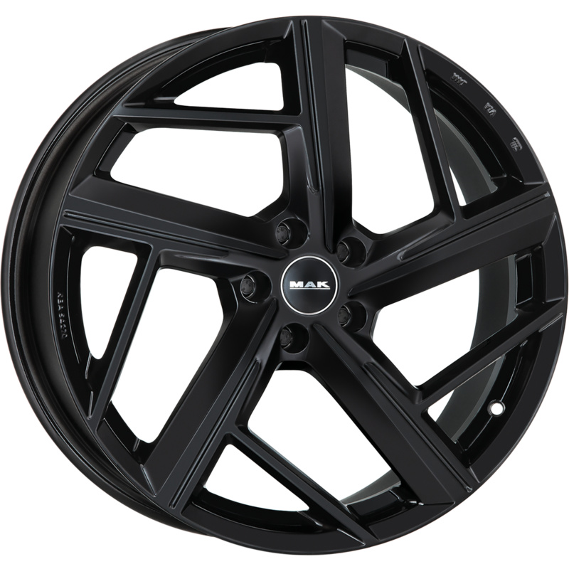 MAK 9x20/5x112 ET22 D66,45 Qvattro Gloss Black