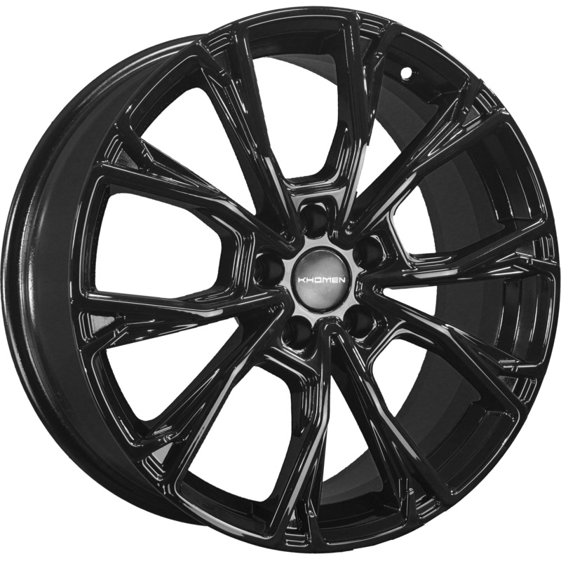 Khomen Wheels 7,5x19/5x110 ET45 D67,1 KHW1907 (Dongfeng 580) Black