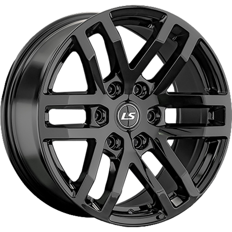 LS 9x18/6x139,7 ET30 D100,1 1279 BK (конус)