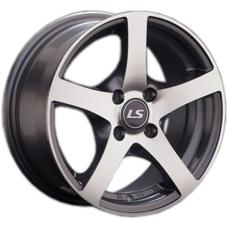 LS 6,5x15/5x100 ET38 D57,1 357 GMF (конус)