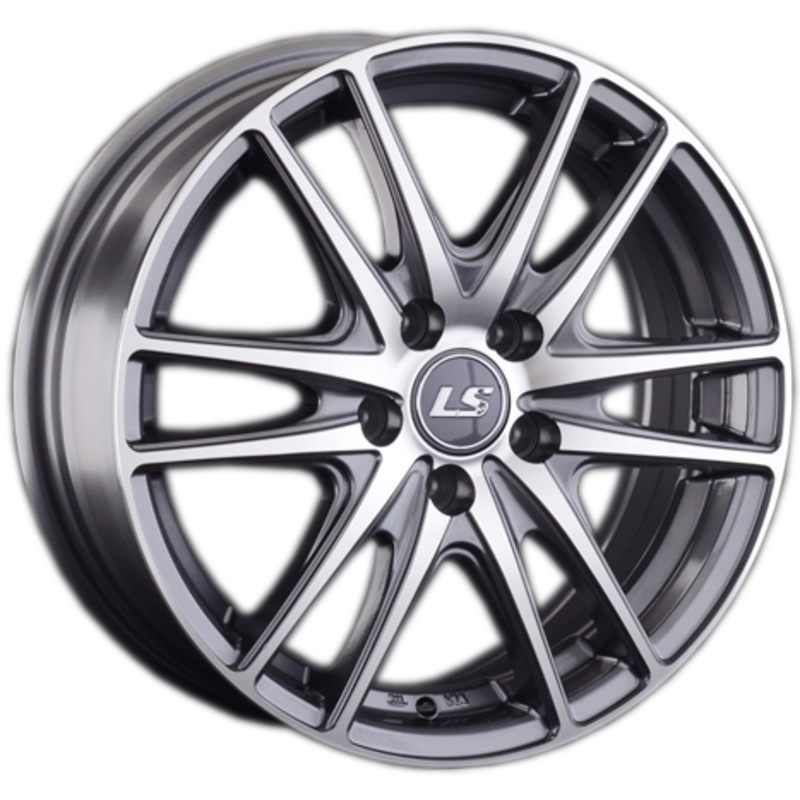 LS 6x15/5x100 ET40 D57,1 362 GMF (конус)