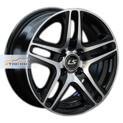 LS 6,5x15/5x114,3 ET39 D73,1 802 BKF (конус)