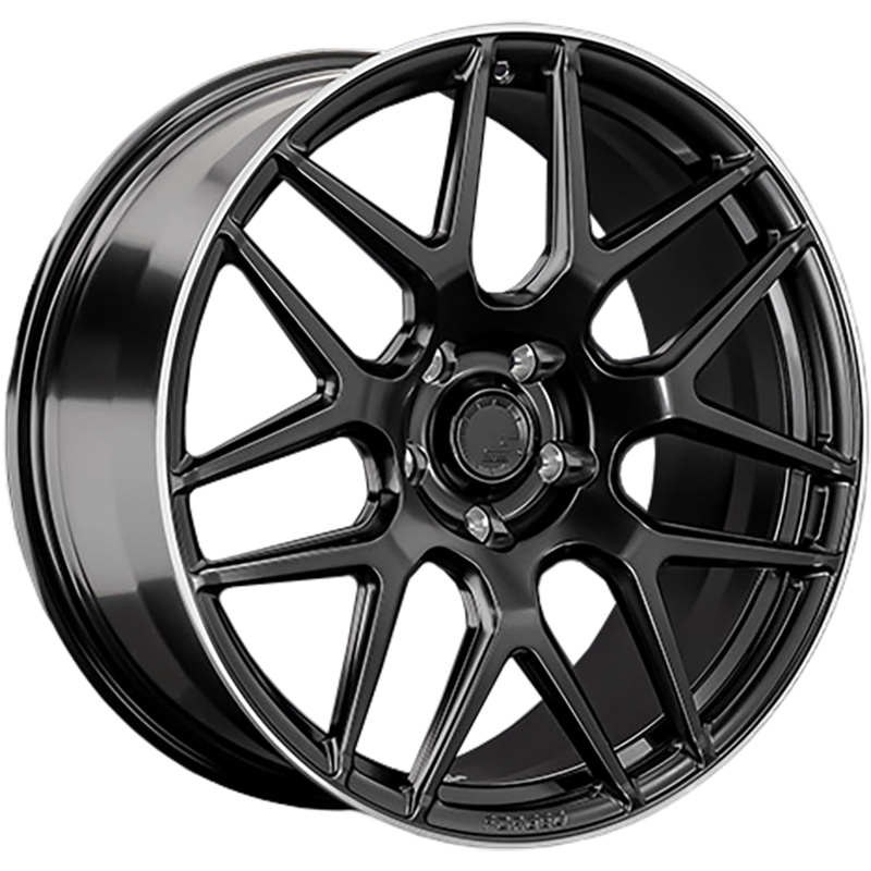 LS Forged 9x21/5x112 ET34 D66,6 LS FG43 MBL (конус, C570)