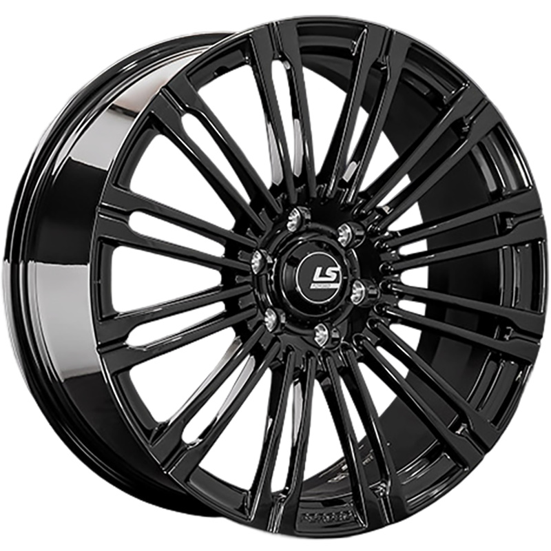 LS Forged 8,5x19/6x139,7 ET36 D100,1 LS FG18 BK (конус)