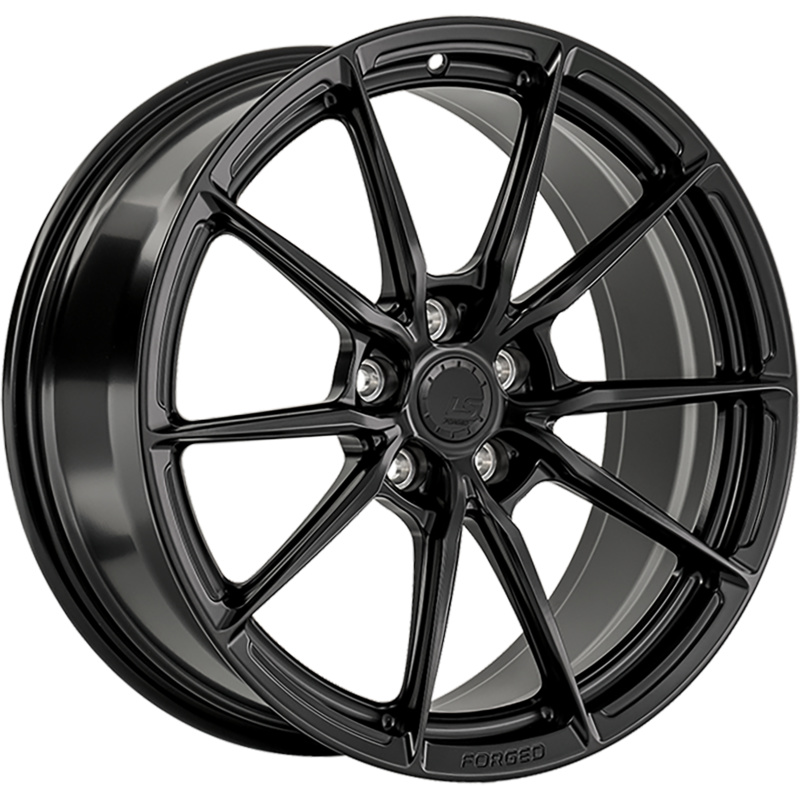 LS Forged 9x19/5x120 ET48 D74,1 LS FG05 MB (конус, C570)