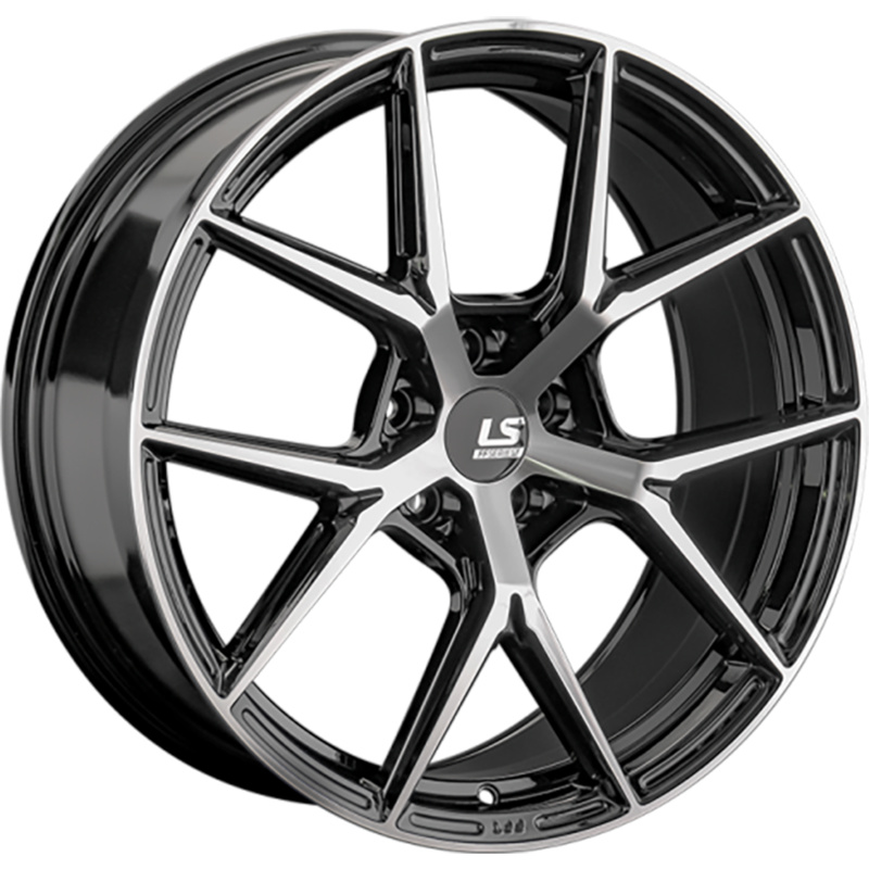 LS FlowForming 8,5x19/5x108 ET36 D65,1 RC78 BKF (конус)