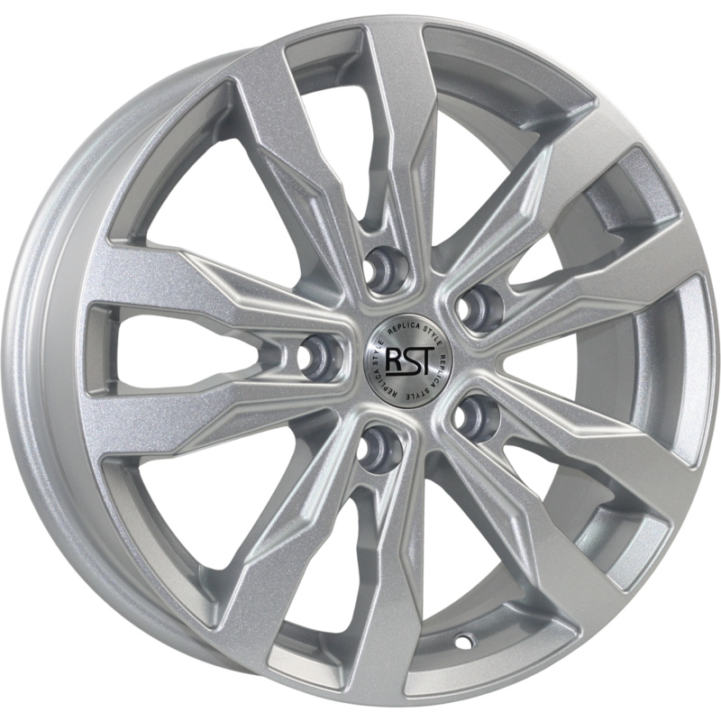 RST 6,5x16/5x120 ET51 D65,1 R196 (VW) Silver