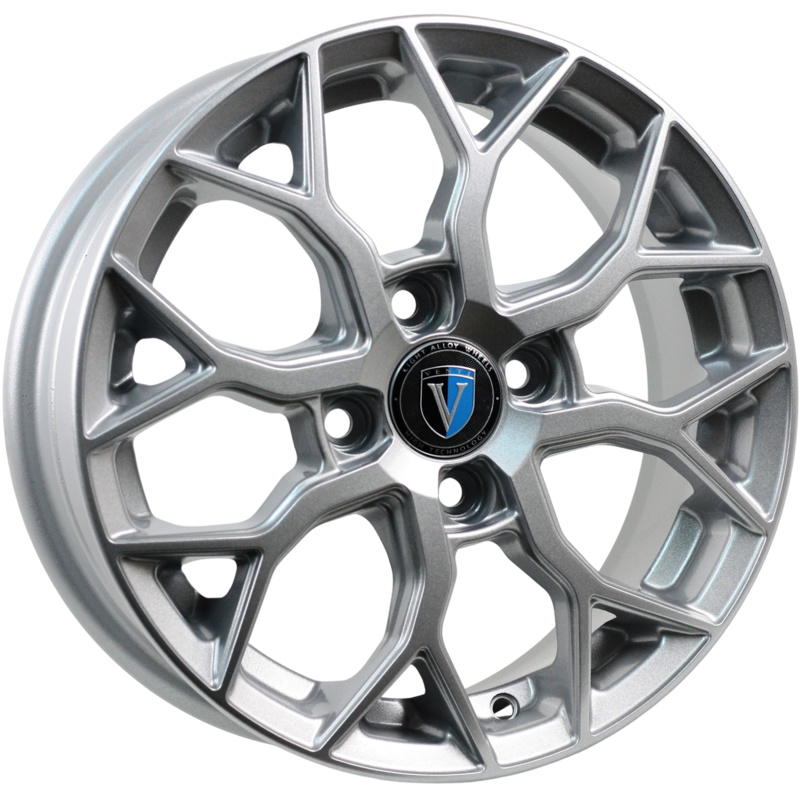 Venti 6x16/4x100 ET46 D54,1 1619 (Solaris) Silver