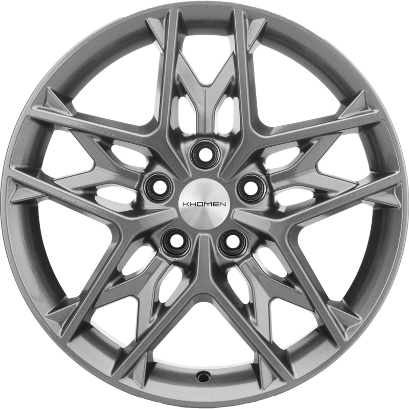 Khomen Wheels 7x17/5x114,3 ET48 D67,1 KHW1709 (Kia K5) Gray