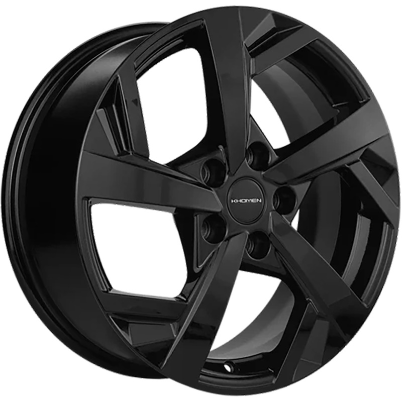 Khomen Wheels 7x17/5x114,3 ET37 D66,5 KHW1712 (Jolion) Black