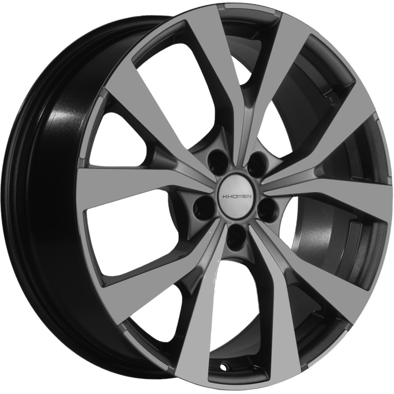 Khomen Wheels 7x19/5x114,3 ET45 D67,1 KHW1906 (Mazda CX-5/CX-8) Gray