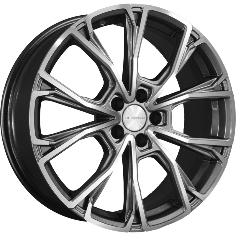 Khomen Wheels 7,5x19/5x114,3 ET35 D60,1 KHW1907 (Changan Uni-k) Gray-FP