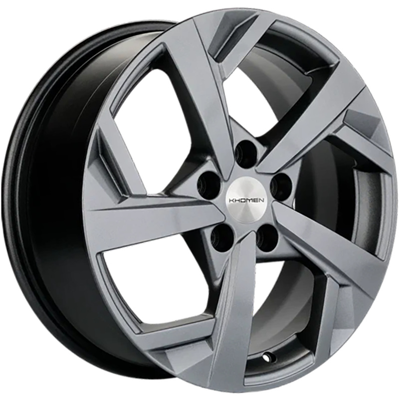 Khomen Wheels 7x17/5x114,3 ET48 D67,1 KHW1712 (Kia K5) Gray