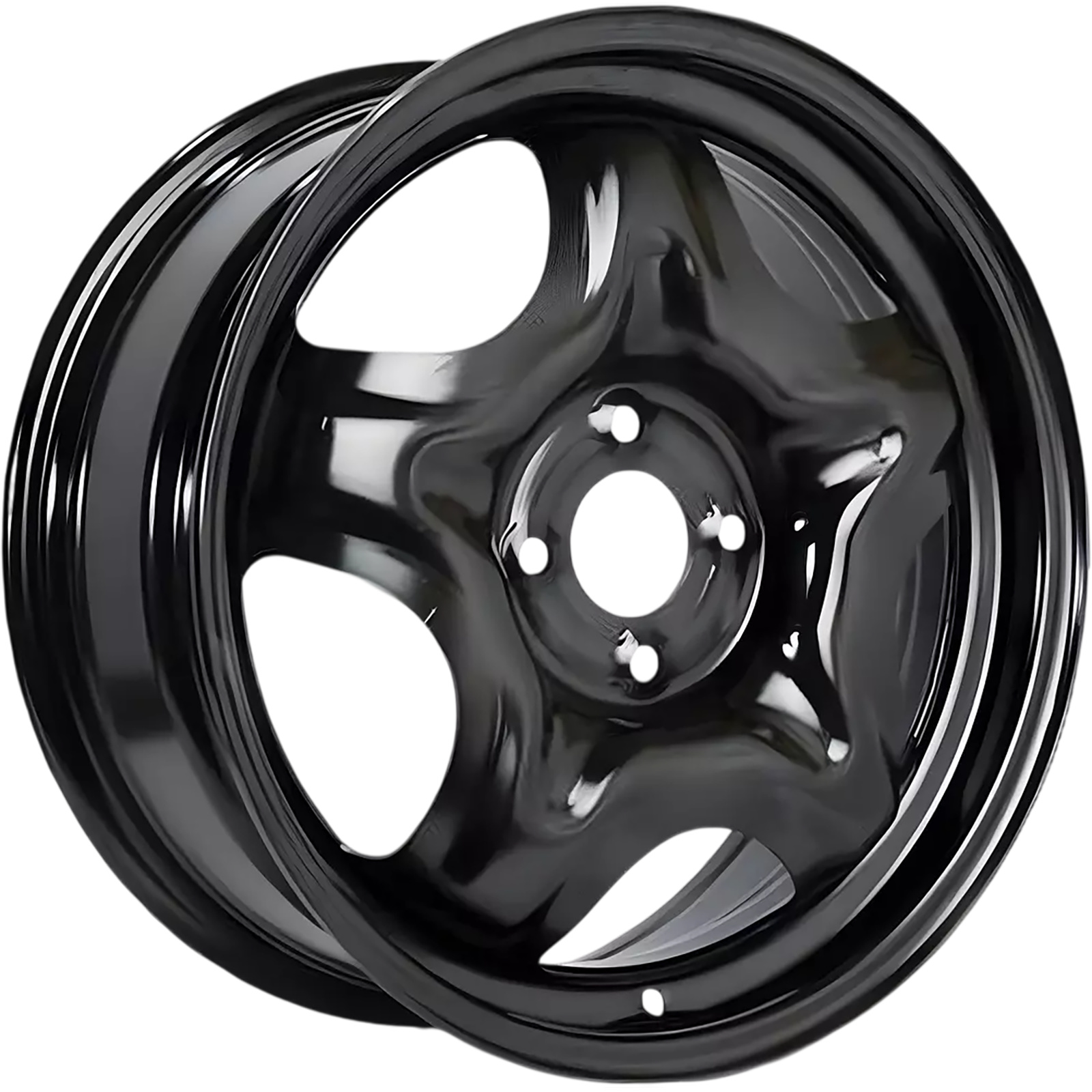 ТЗСК 6,5x16/4x100 ET45 D60,1 Lada Iskra Черный (3,5 мм)