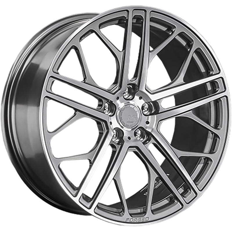 LS Forged 10x20/5x120 ET35 D74,1 LS FG48 MGMF (конус, C570)