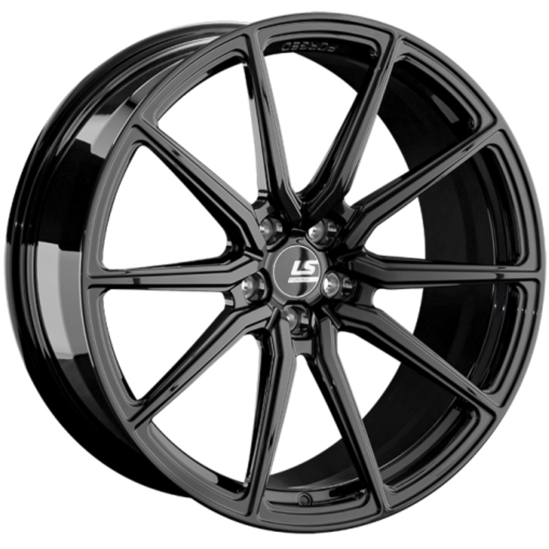 LS Forged 10,5x20/5x120 ET45 D74,1 LS FG01 BK (конус, C570)