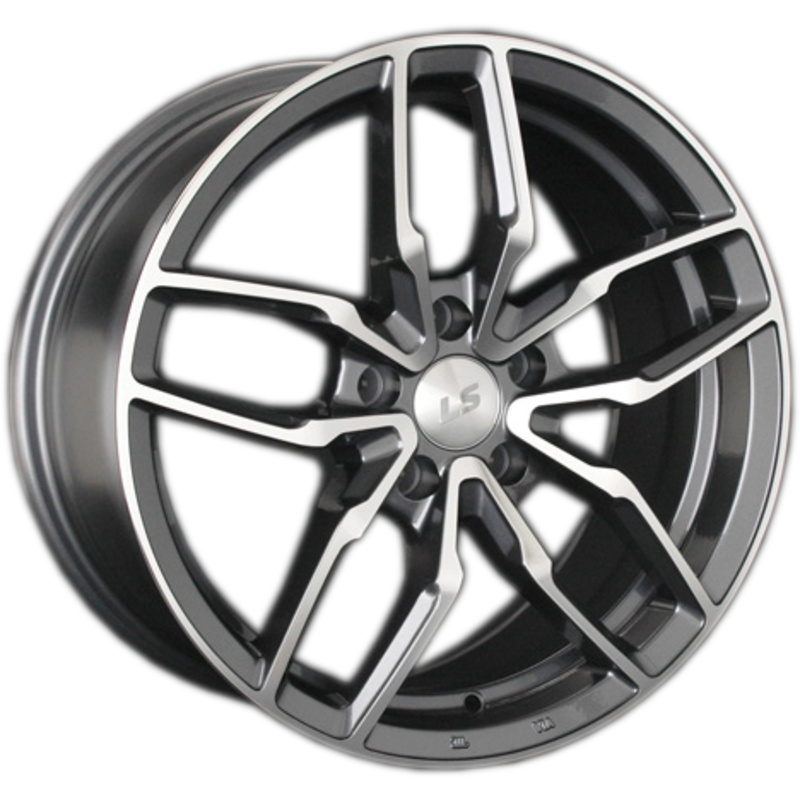 LS 7,5x17/5x115 ET45 D70,1 790 GMF (конус, Колпак+лого)