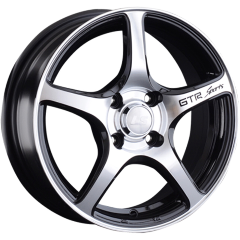 LS 6,5x16/4x108 ET26 D65,1 537 BKF (конус)