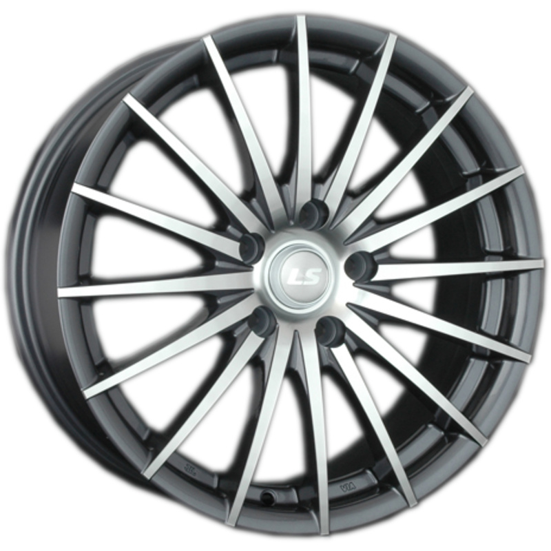 LS 7x17/5x115 ET40 D70,1 367 GMF (конус)