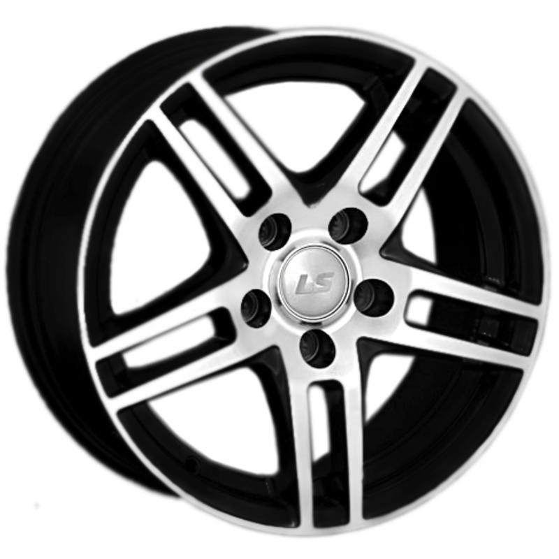 LS 6,5x15/5x112 ET45 D57,1 281 BKF (конус)