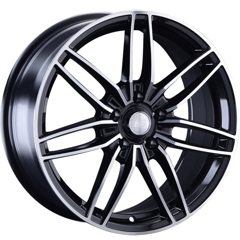 LS 7,5x17/4x100 ET40 D60,1 1241 BKF (конус)